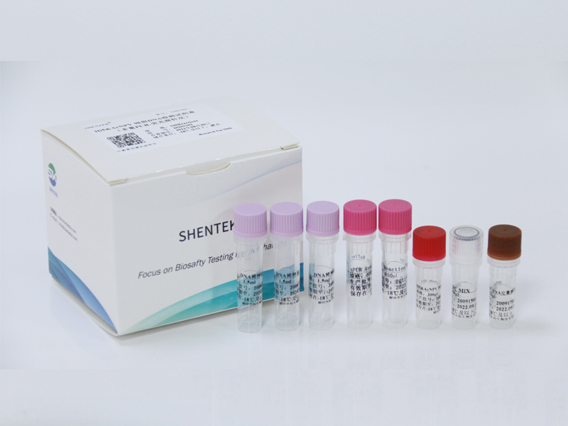 Hi5&AcNPV残留DNA检测试剂盒（多重 PCR-荧光探针法）